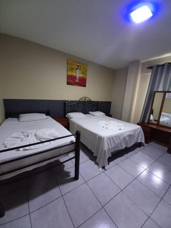 Hostal Ibiza Santa Cruz de La Sierra Exteriör bild