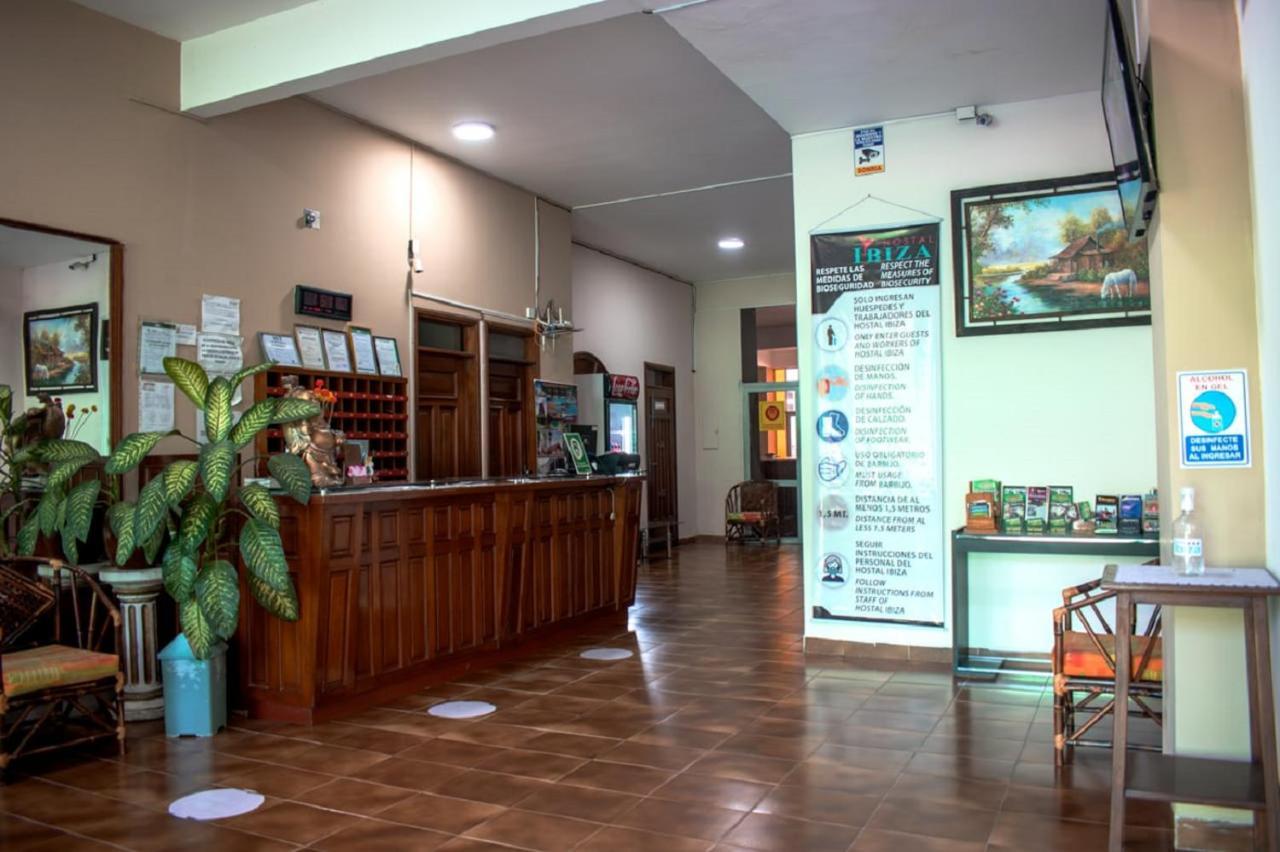 Hostal Ibiza Santa Cruz de La Sierra Exteriör bild