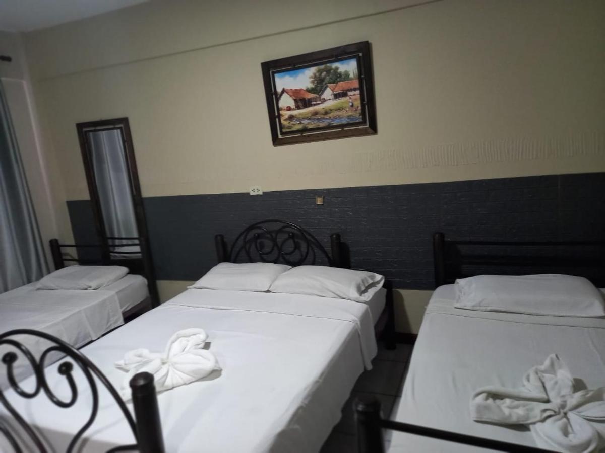 Hostal Ibiza Santa Cruz de La Sierra Exteriör bild