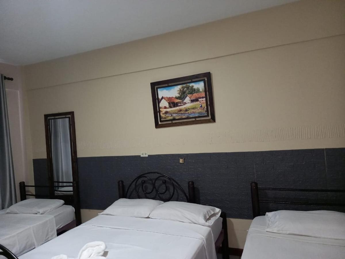 Hostal Ibiza Santa Cruz de La Sierra Exteriör bild