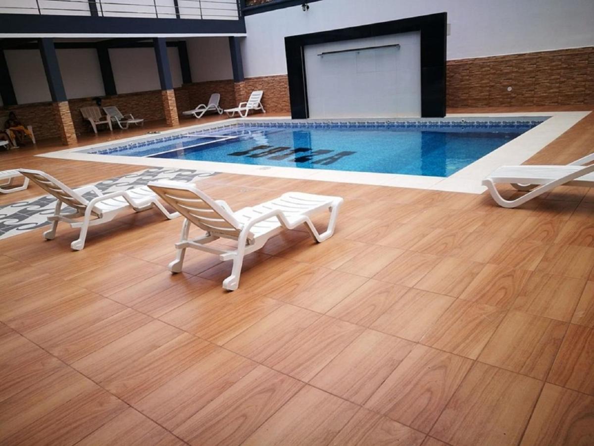 Hostal Ibiza Santa Cruz de La Sierra Exteriör bild